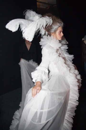 LFW AW19 - Nabil Naya - Huw Jenkins - The Upcoming-51