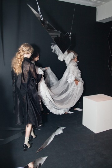 LFW AW19 - Nabil Naya - Huw Jenkins - The Upcoming-52