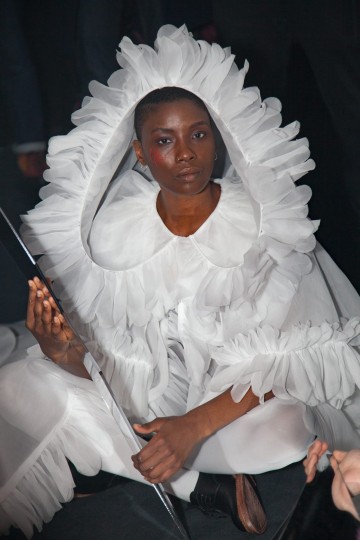 LFW AW19 - Nabil Naya - Huw Jenkins - The Upcoming-6