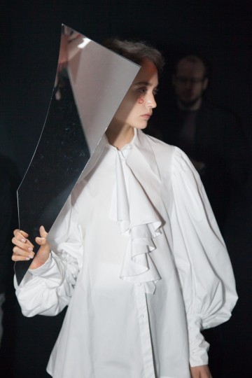 LFW AW19 - Nabil Naya - Huw Jenkins - The Upcoming-8