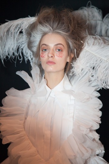 LFW AW19 - Nabil Naya - Huw Jenkins - The Upcoming-9