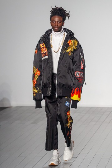 LFW AW19 - On|Off Presents... - THE UPCOMING-11