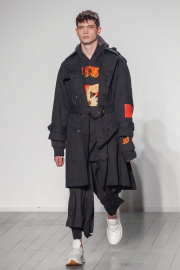 LFW AW19 - On|Off Presents... - THE UPCOMING-18