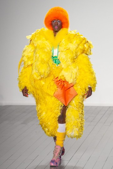 LFW AW19 - On|Off Presents... - THE UPCOMING-22