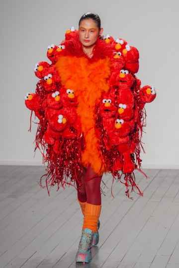 LFW AW19 - On|Off Presents... - THE UPCOMING-26