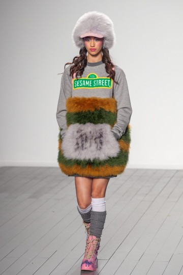 LFW AW19 - On|Off Presents... - THE UPCOMING-28