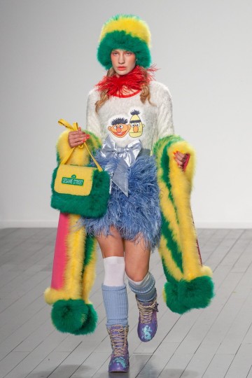 LFW AW19 - On|Off Presents... - THE UPCOMING-31
