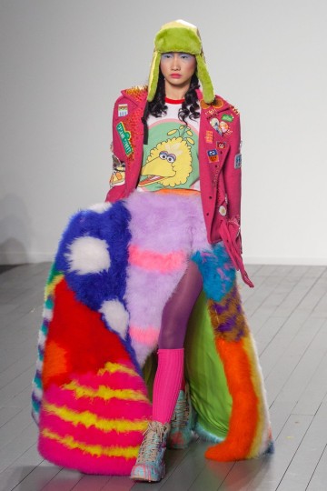 LFW AW19 - On|Off Presents... - THE UPCOMING-32