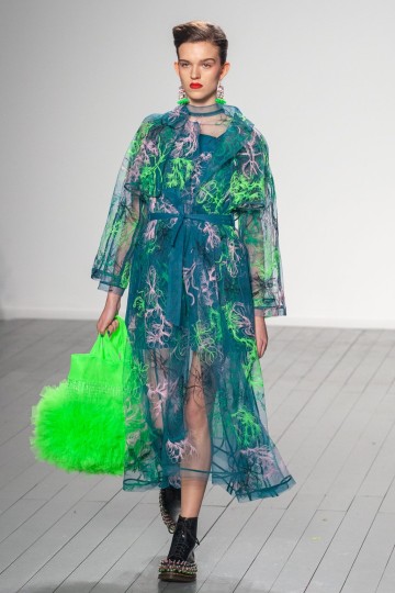 LFW AW19 - On|Off Presents... - THE UPCOMING-33