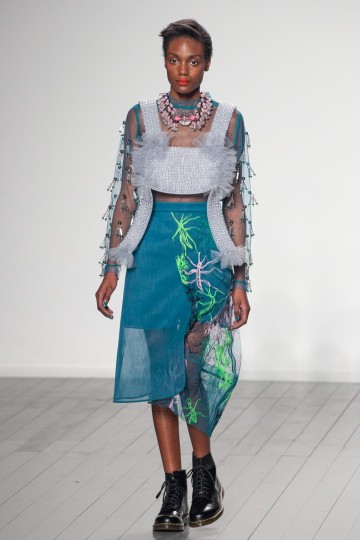 LFW AW19 - On|Off Presents... - THE UPCOMING-34