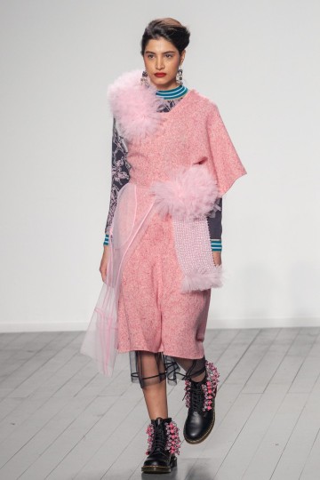 LFW AW19 - On|Off Presents... - THE UPCOMING-35