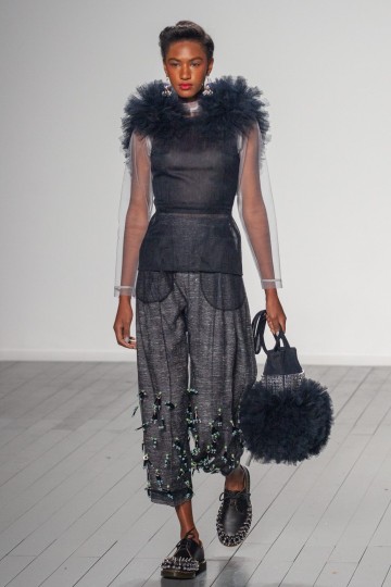 LFW AW19 - On|Off Presents... - THE UPCOMING-37