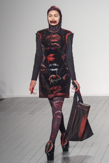 LFW AW19 - On|Off Presents... - THE UPCOMING-44