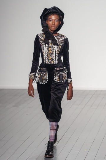 LFW AW19 - On|Off Presents... - THE UPCOMING-58