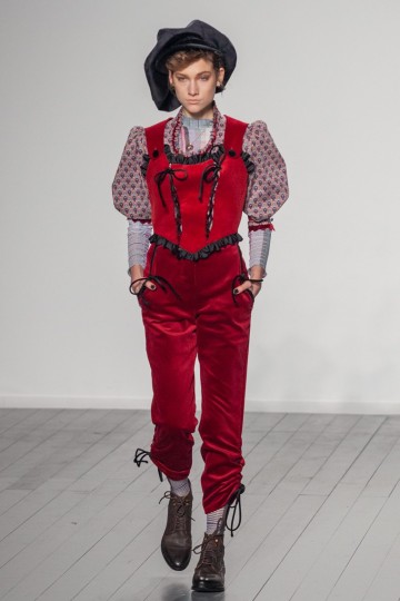 LFW AW19 - On|Off Presents... - THE UPCOMING-62