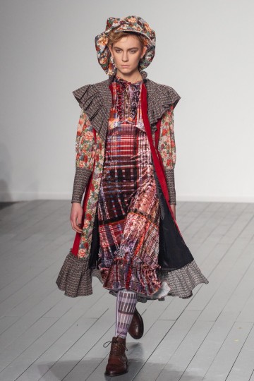 LFW AW19 - On|Off Presents... - THE UPCOMING-64