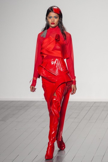 LFW AW19 - On|Off Presents... - THE UPCOMING-75