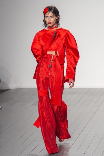 LFW AW19 - On|Off Presents... - THE UPCOMING-76