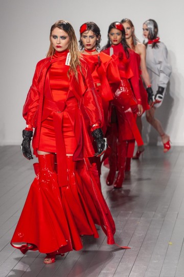 LFW AW19 - On|Off Presents... - THE UPCOMING-78