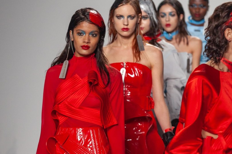 LFW AW19 - On|Off Presents... - THE UPCOMING-79