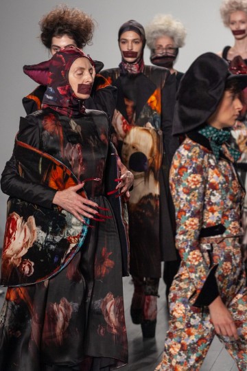 LFW AW19 - On|Off Presents... - THE UPCOMING-80