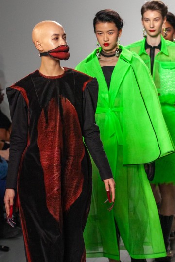 LFW AW19 - On|Off Presents... - THE UPCOMING-82