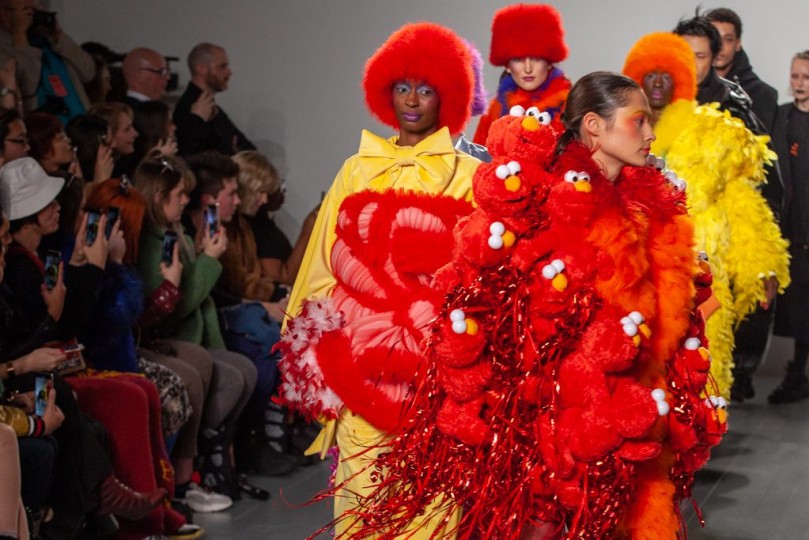 LFW AW19 - On|Off Presents... - THE UPCOMING-83