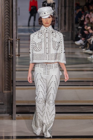 LFW AW19 - Pam Hogg - Huw Jenkins - THE UPCOMING-17