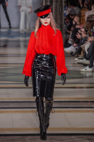 LFW AW19 - Pam Hogg - Huw Jenkins - THE UPCOMING-19