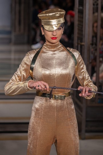 LFW AW19 - Pam Hogg - Huw Jenkins - THE UPCOMING-23