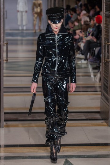 LFW AW19 - Pam Hogg - Huw Jenkins - THE UPCOMING-24