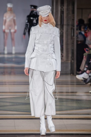 LFW AW19 - Pam Hogg - Huw Jenkins - THE UPCOMING-25