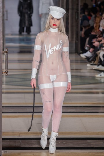 LFW AW19 - Pam Hogg - Huw Jenkins - THE UPCOMING-26