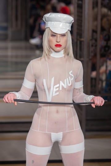 LFW AW19 - Pam Hogg - Huw Jenkins - THE UPCOMING-27