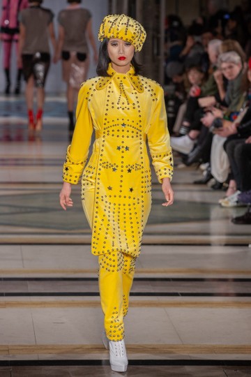LFW AW19 - Pam Hogg - Huw Jenkins - THE UPCOMING-35