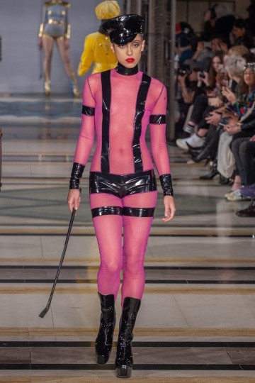 LFW AW19 - Pam Hogg - Huw Jenkins - THE UPCOMING-37