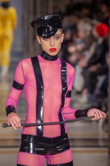 LFW AW19 - Pam Hogg - Huw Jenkins - THE UPCOMING-38