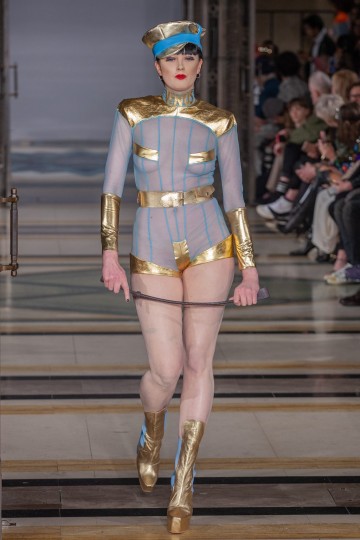 LFW AW19 - Pam Hogg - Huw Jenkins - THE UPCOMING-39