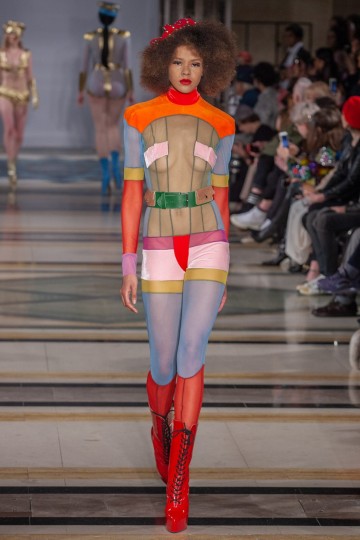 LFW AW19 - Pam Hogg - Huw Jenkins - THE UPCOMING-40