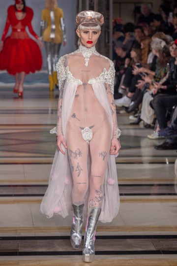 LFW AW19 - Pam Hogg - Huw Jenkins - THE UPCOMING-46