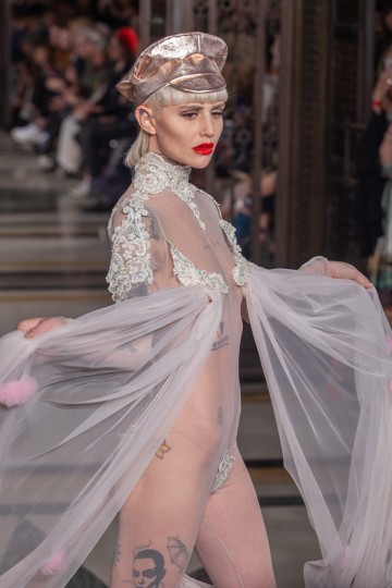 LFW AW19 - Pam Hogg - Huw Jenkins - THE UPCOMING-47