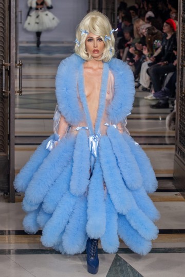 LFW AW19 - Pam Hogg - Huw Jenkins - THE UPCOMING-49