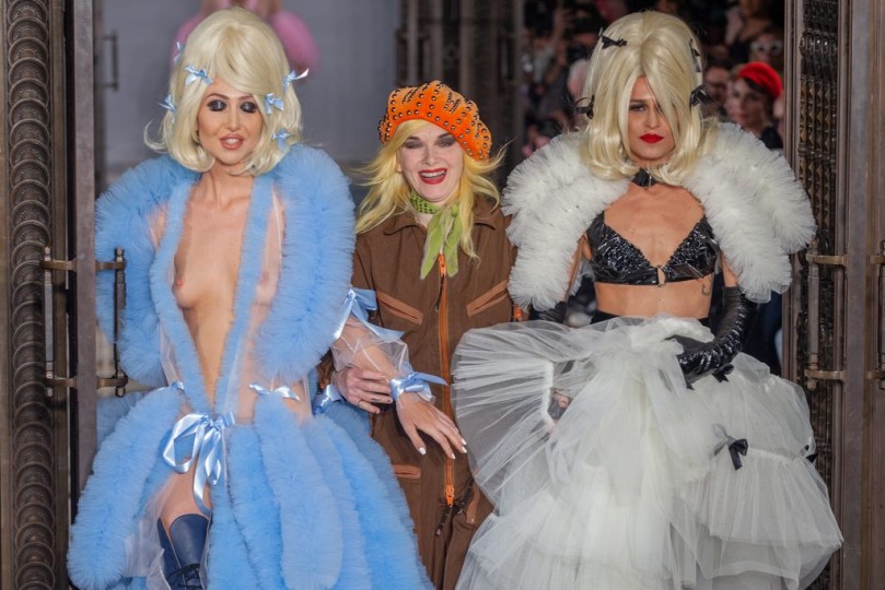LFW AW19 - Pam Hogg - Huw Jenkins - THE UPCOMING-55