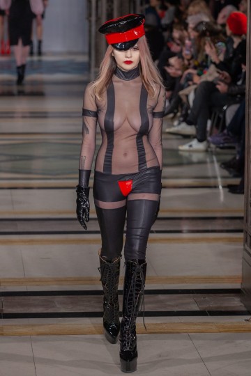 LFW AW19 - Pam Hogg - Huw Jenkins - THE UPCOMING-6