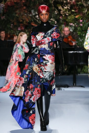 LFW AW19 - Richard Quinn - Kimberley Archer - The Upcoming-10