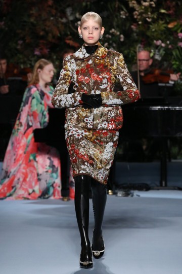LFW AW19 - Richard Quinn - Kimberley Archer - The Upcoming-3