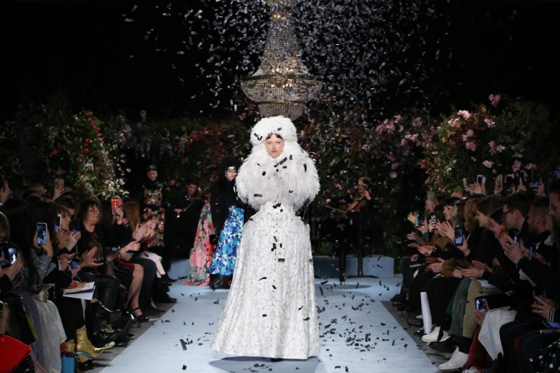 LFW AW19 - Richard Quinn - Kimberley Archer - The Upcoming-42