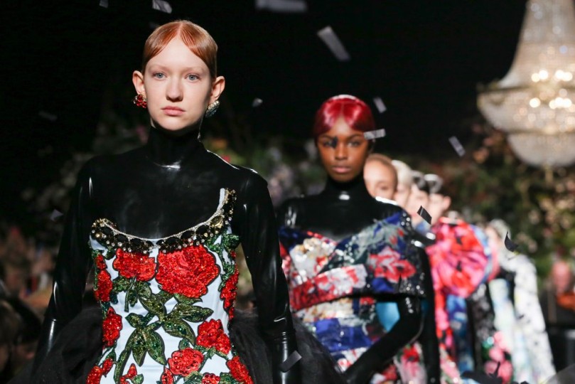 LFW AW19 - Richard Quinn - Kimberley Archer - The Upcoming-44