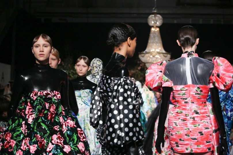 LFW AW19 - Richard Quinn - Kimberley Archer - The Upcoming-46