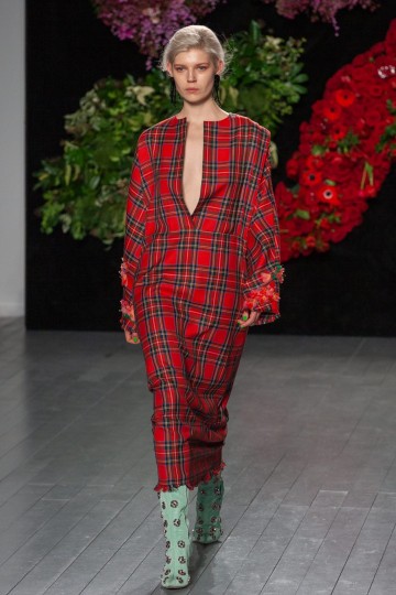 LFW AW19 - Roberta Einer - Huw Jenkins - THE UPCOMING-1